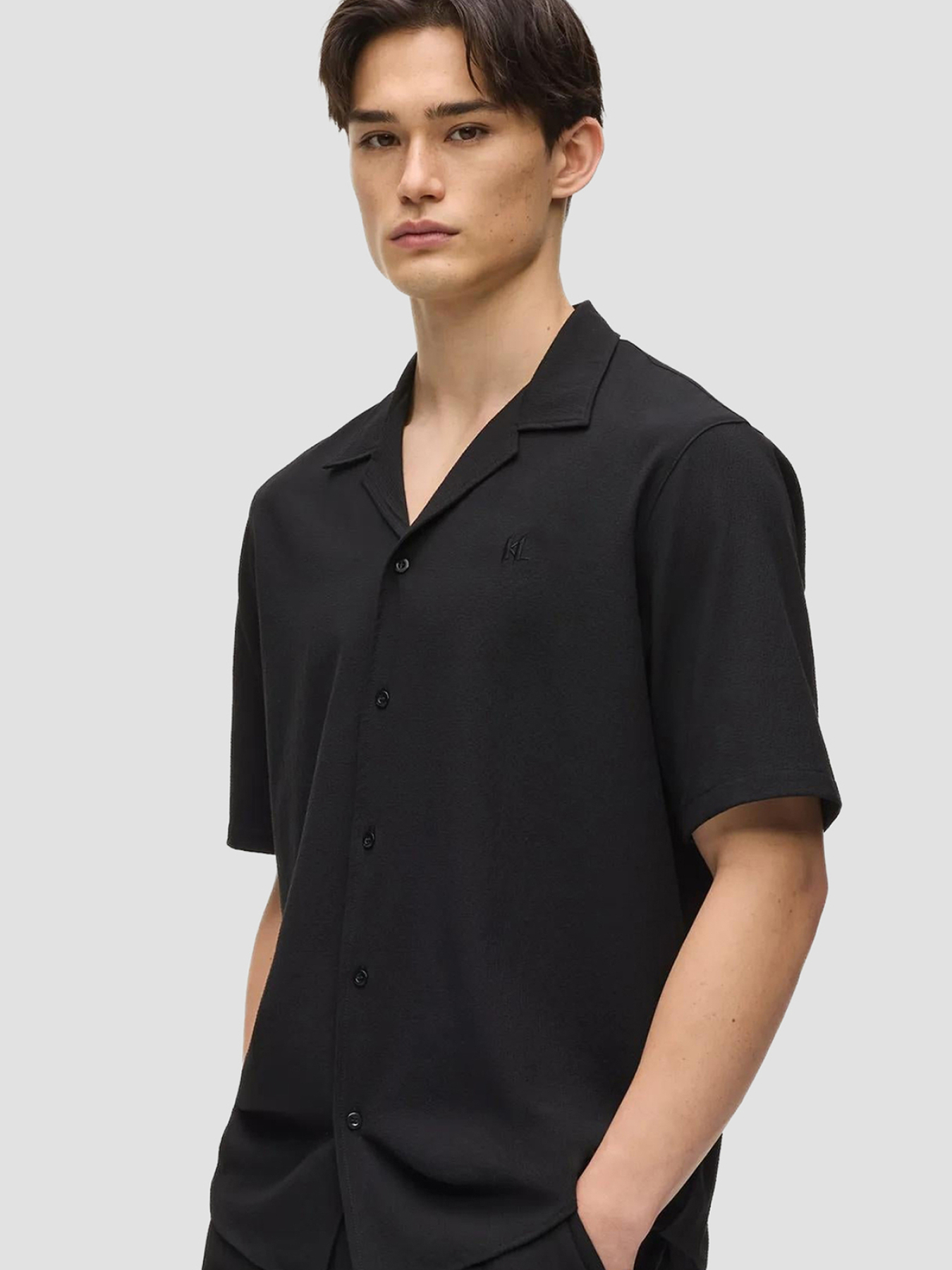 Рубашки Karl Lagerfeld модель 562034.605942;990 Рубашки Karl Lagerfeld модель 562034.605942;990 Фото
