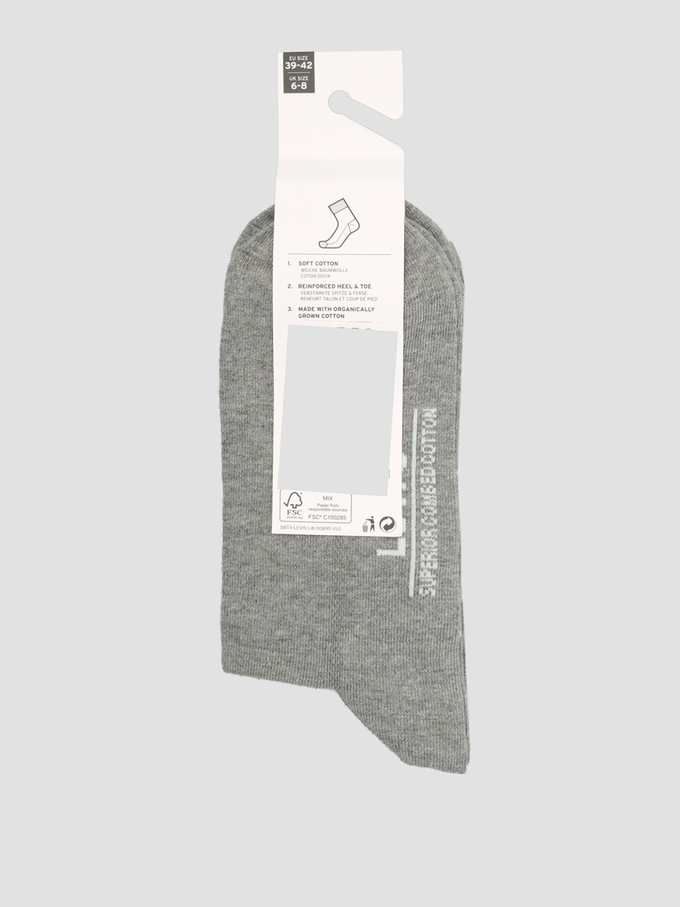 Шкарпетки та гольфи Levi's модель 701210567;009 Фото