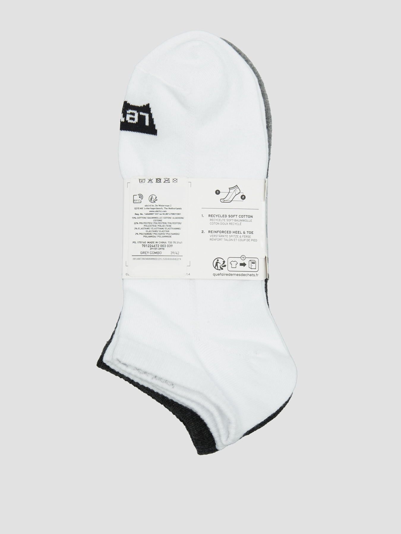 Шкарпетки та гольфи Levi's модель 701224672;003 Фото
