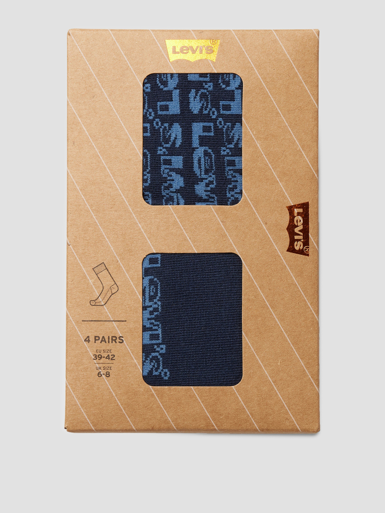 Шкарпетки та гольфи Levi's модель 701224697;001 Фото