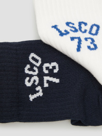 Шкарпетки та гольфи Levi's модель 701232259;001 Фото