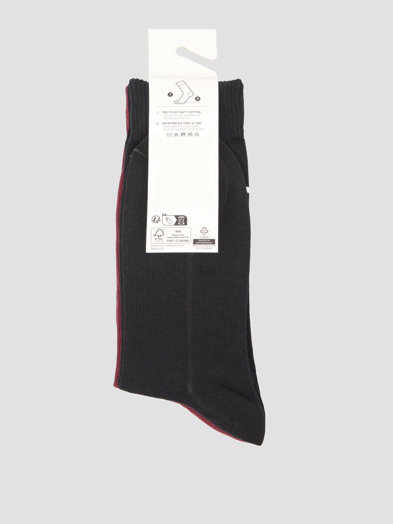 Шкарпетки та гольфи Levi's модель 701235800;002 Фото