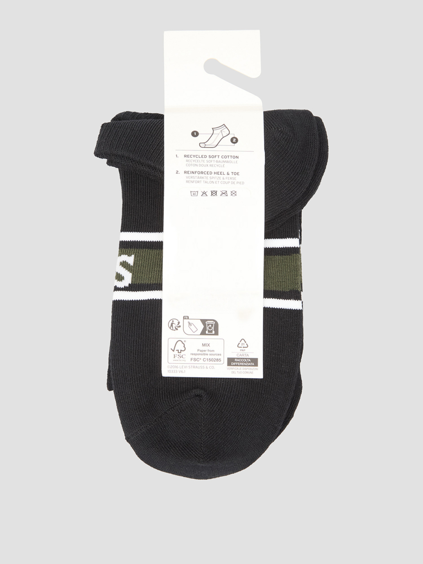 Шкарпетки та гольфи Levi's модель 701235801;002 Фото