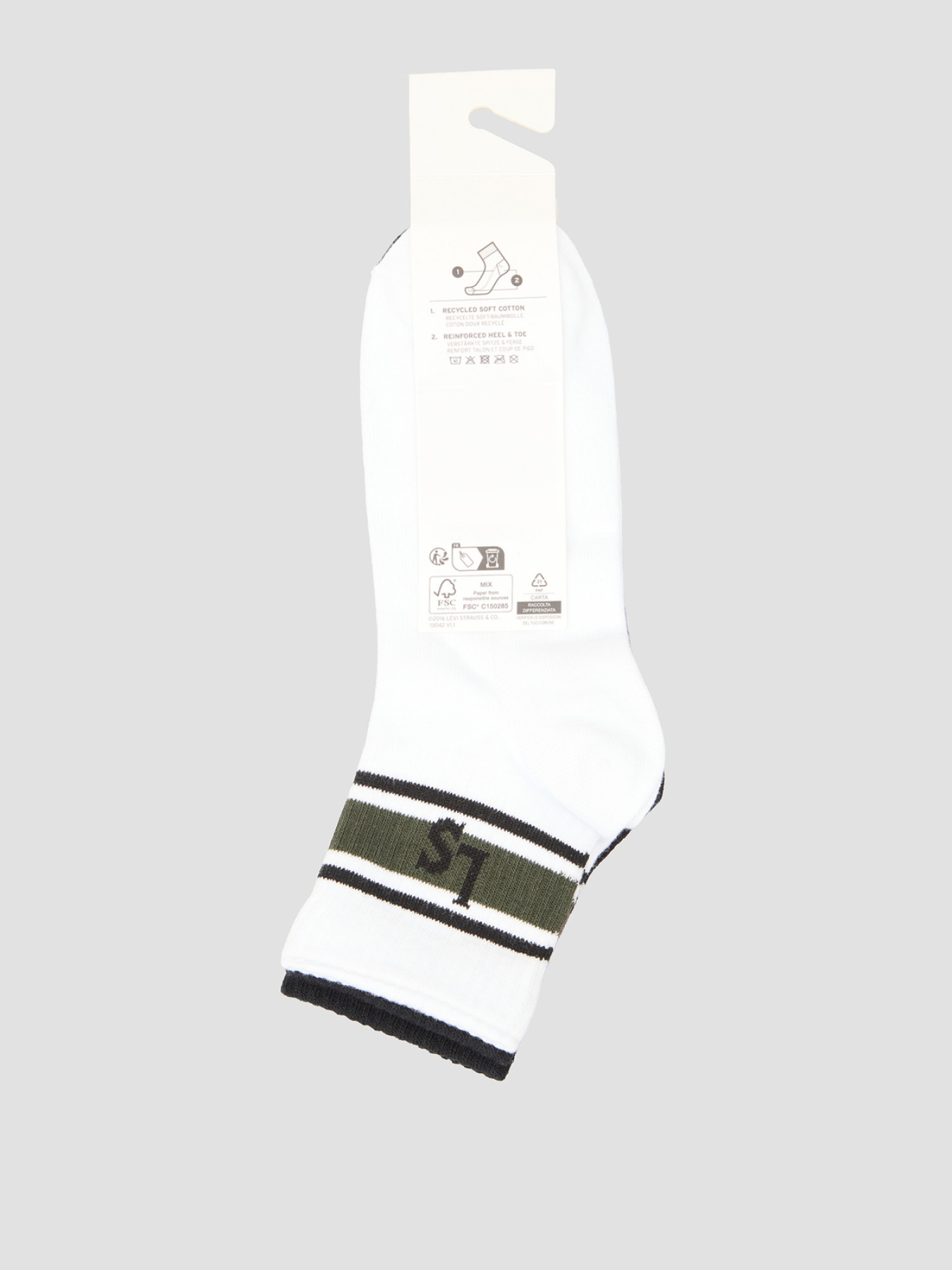 Шкарпетки та гольфи Levi's модель 701235806;002 Фото