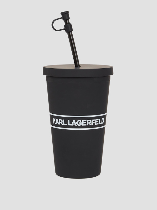 Стакан с трубочкой Karl Lagerfeld Amsterdam Karl Lagerfeld модель A1M42033;999 Фото