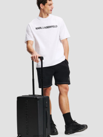 Дорожні сумки та валізи Karl Lagerfeld модель A3M30245;999 Фото