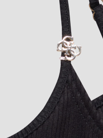 Футболки и поло GUESS модель E6GP01.KG322;JBLK Фото