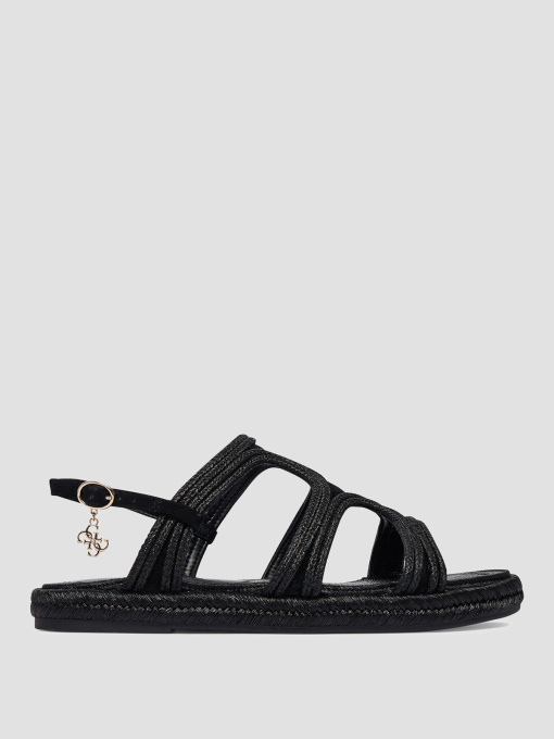 Сандалии GUESS модель FLJKLR.FAB03;BLACK Фото
