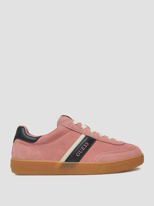Кеды GUESS модель FLPNOL.LEP12;PINK Фото
