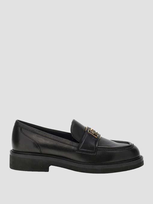 Туфлі та лофери GUESS модель FLPSHU.LEA14;BLACK Фото