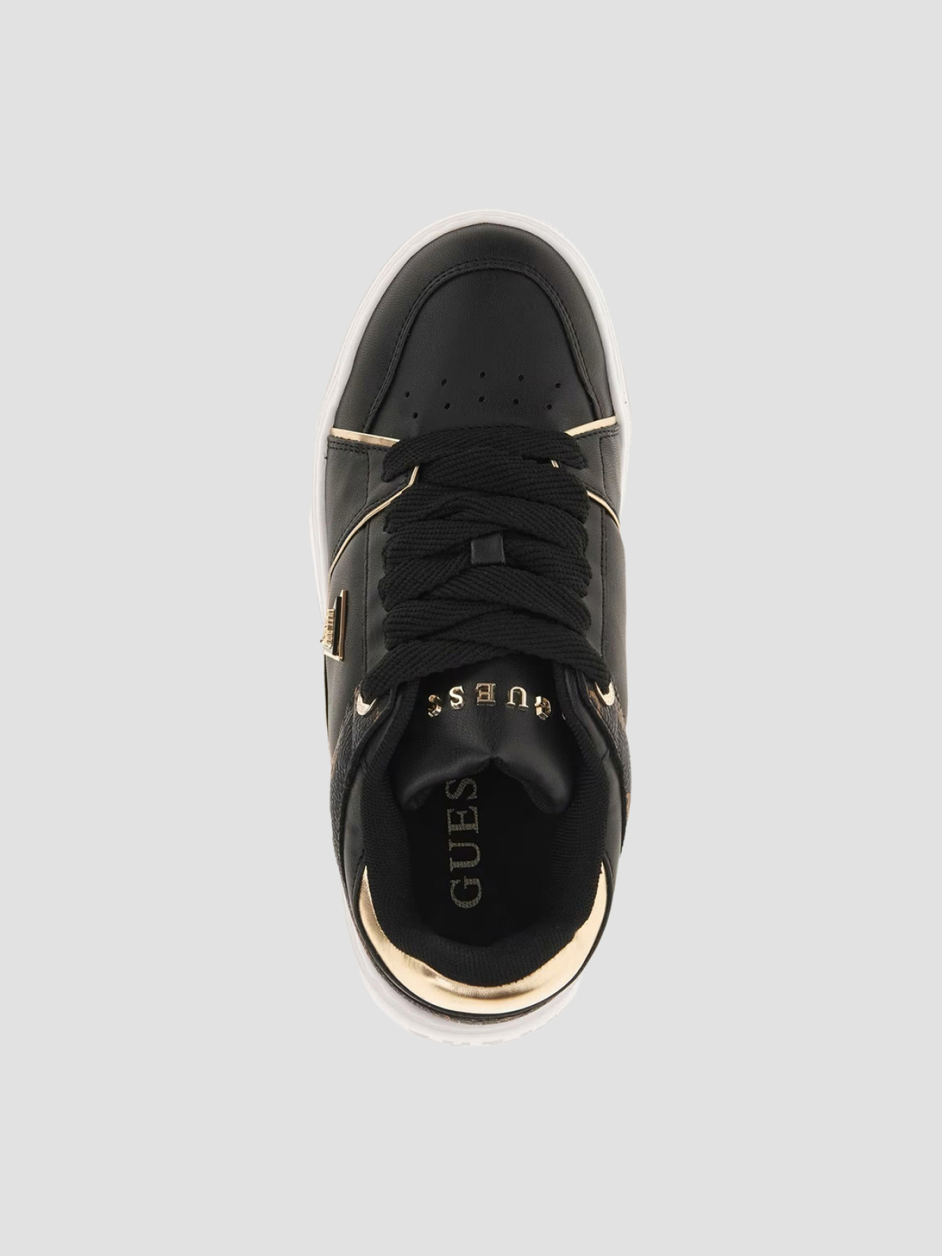 Кросівки GUESS модель FLTDEL.FAL12;BLACK Фото
