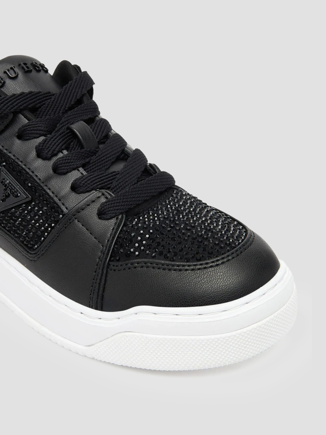 Кросівки GUESS модель FLTDL2.LEA12;BLACK Фото