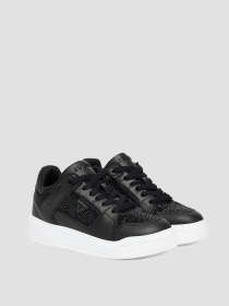 Кросівки GUESS модель FLTDL2.LEA12;BLACK Фото