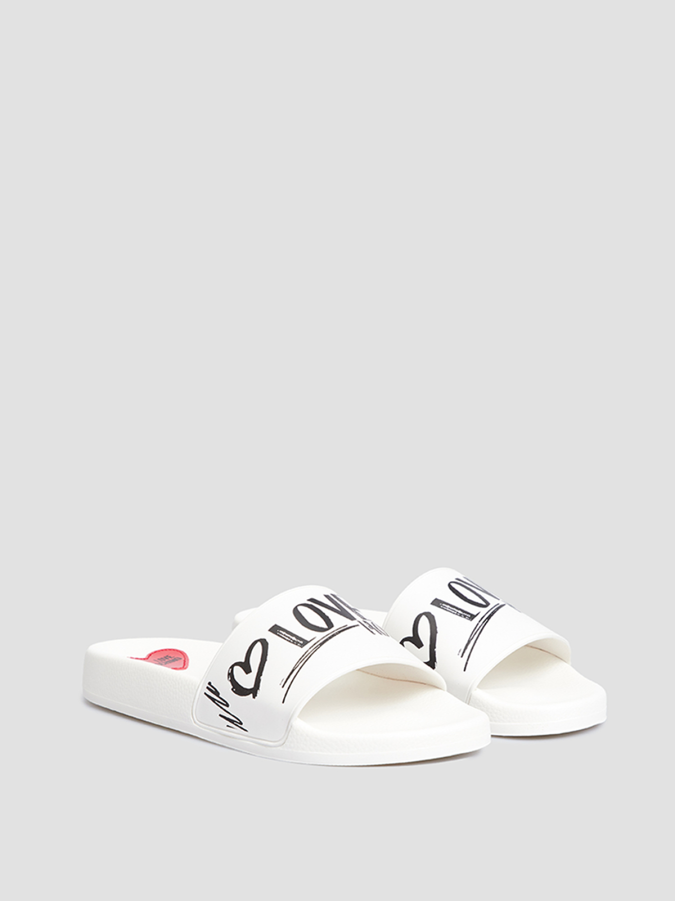 Шлёпанцы Moschino модель JA28142G1I.I21;100 Фото