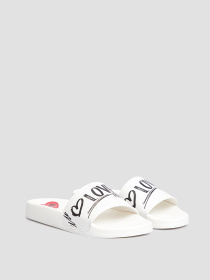 Шлёпанцы Moschino модель JA28142G1I.I21;100 Фото