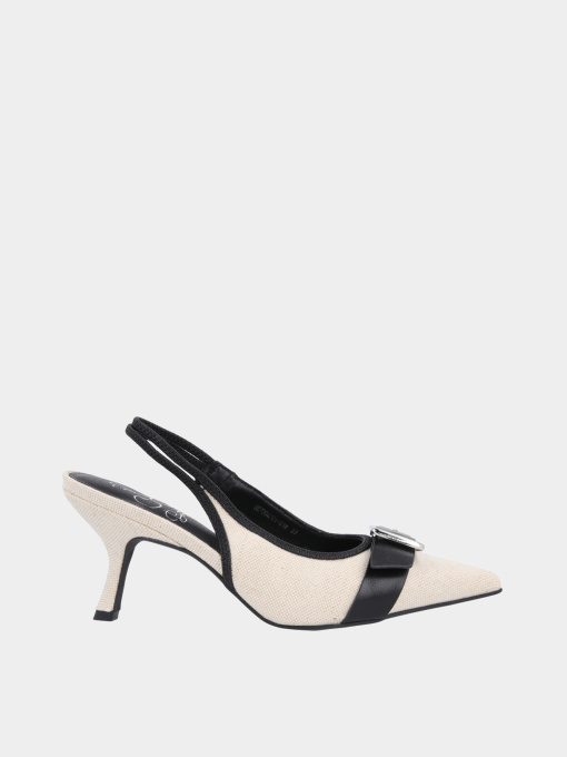 Туфли и лоферы Betsy модель 967004/01-01-light beige/black Фото
