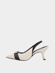 Туфли и лоферы Betsy модель 967004/01-01-light beige/black Фото