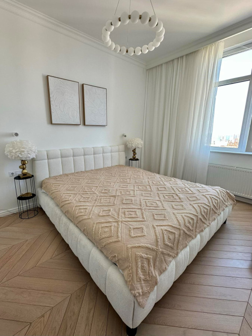 Покривало «Diamond Nordic» бежевий Cosy модель DN180200B Фото