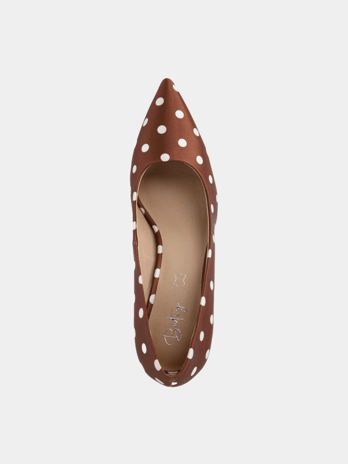 Туфли и лоферы Betsy модель 967008/04-06-brown/white Фото