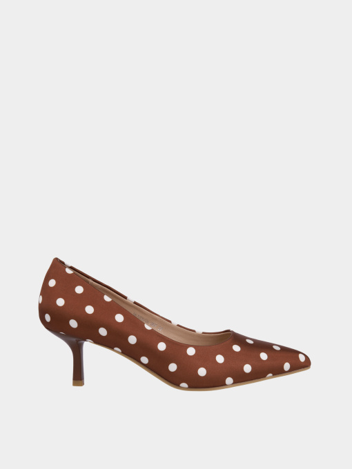 Туфли и лоферы Betsy модель 967008/04-06-brown/white Фото