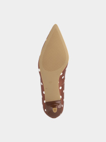 Туфли и лоферы Betsy модель 967008/04-06-brown/white Фото