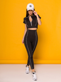 Костюмы ISSA Plus модель 13144_black Фото
