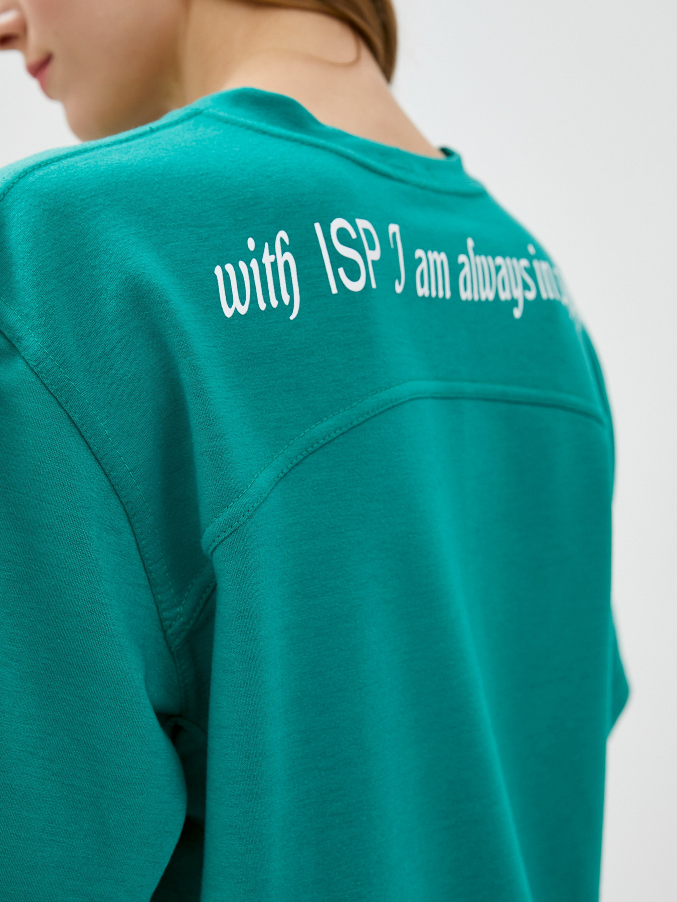 Костюмы ISSA Plus модель 13150_blackgreen Фото
