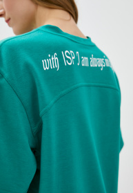 Костюмы ISSA Plus модель 13150_blackgreen Фото