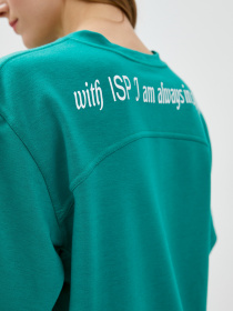 Костюмы ISSA Plus модель 13150_blackgreen Фото