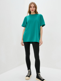 Костюмы ISSA Plus модель 13150_blackgreen Фото