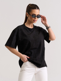 Футболки и поло ISSA Plus модель 15653_черный Фото
