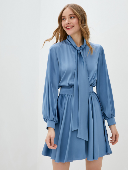 Сукні ISSA Plus модель 13160_blue Фото
