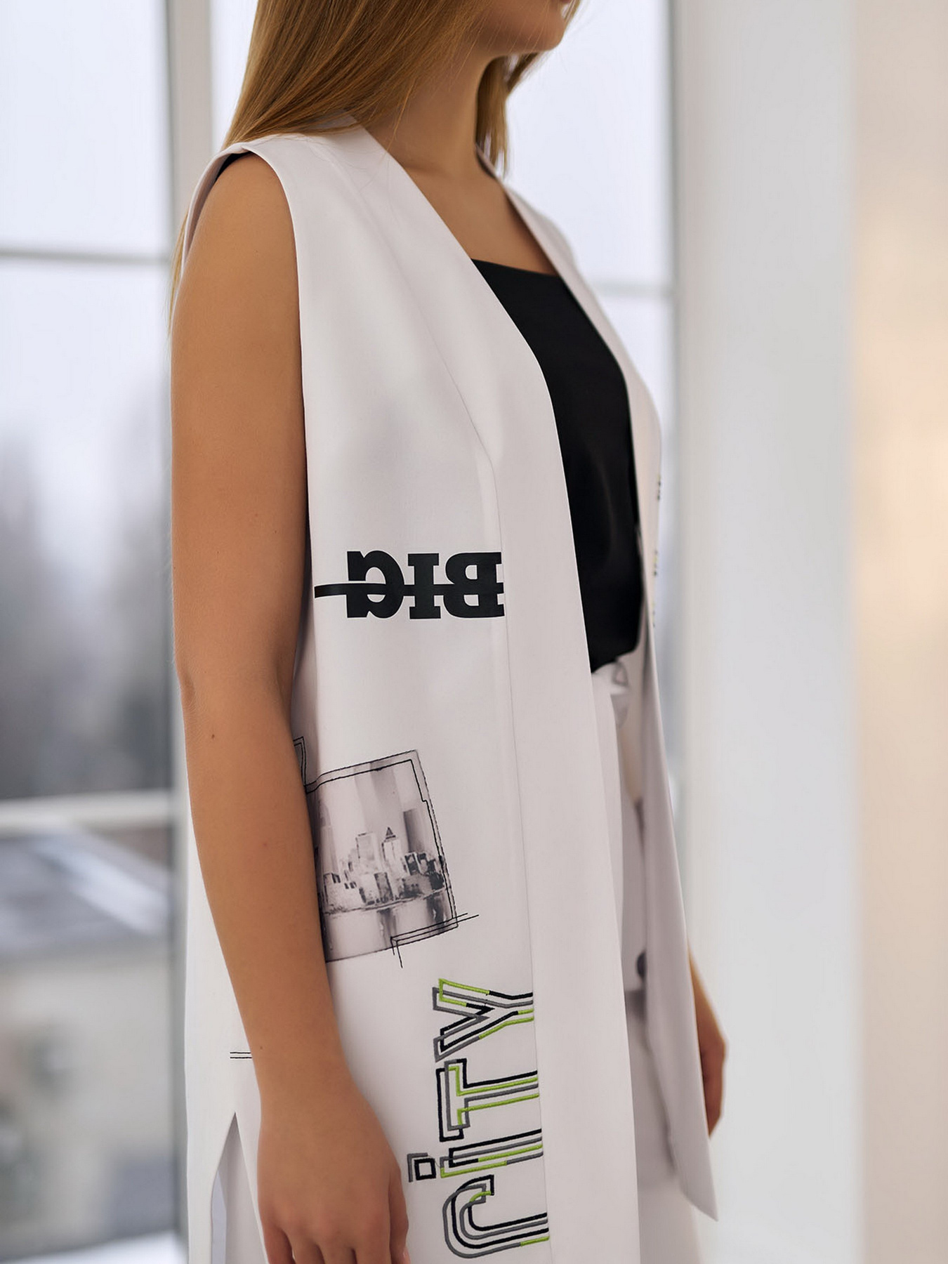 Свитры и кардиганы RicaMare модель RMD2389-22-2DJ Свитры и кардиганы RicaMare модель RMD2389-22-2DJ Фото