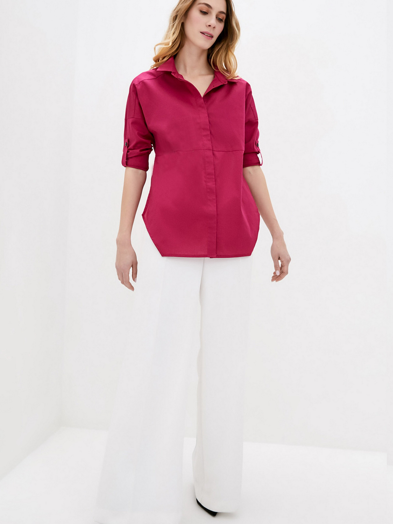 Сорочки RicaMare модель RM2296-21-2DB Сорочки RicaMare модель RM2296-21-2DB Фото