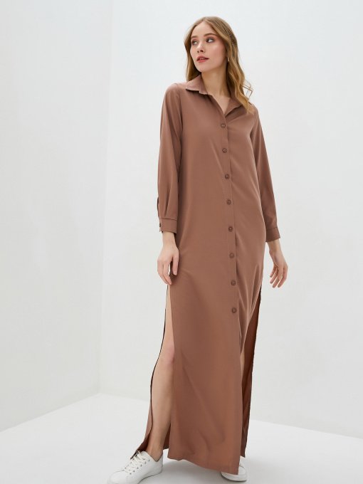 Сукні ISSA Plus модель 13158_beige Фото