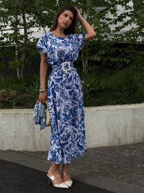 Сукні Jadone Fashion модель Kvitana_blakitne Фото