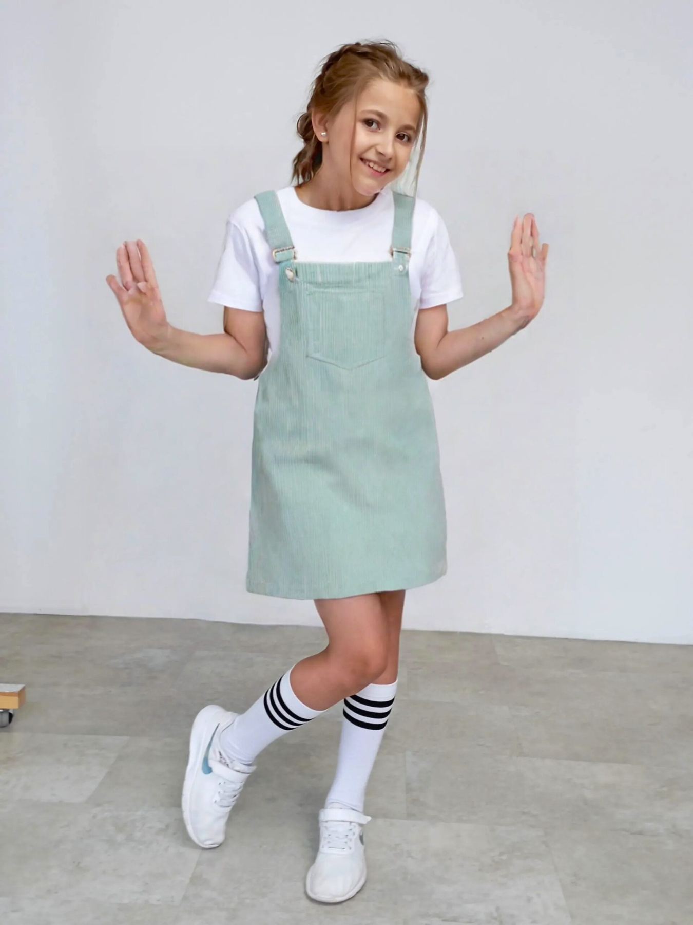 Сукні Uaclothes модель amz25-3029-salatovij Фото