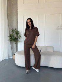 Костюми Uaclothes модель like18554-kofejnij Фото