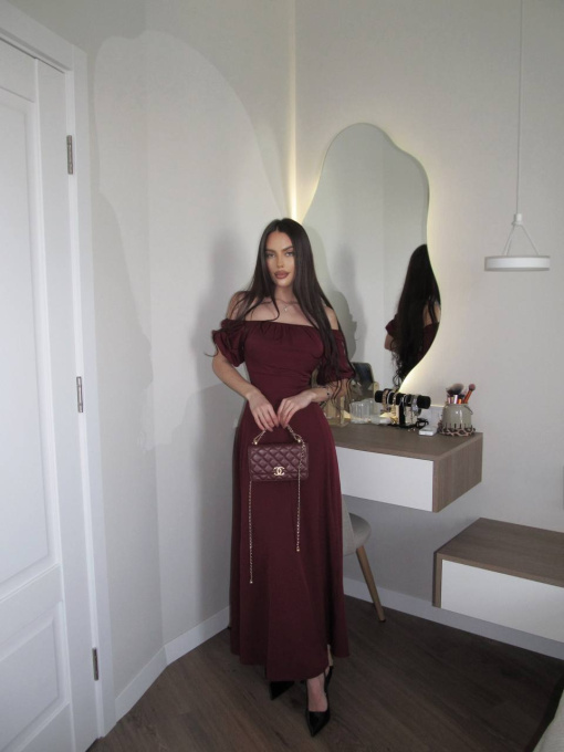 Сукні Uaclothes модель like18533-bordovj Фото