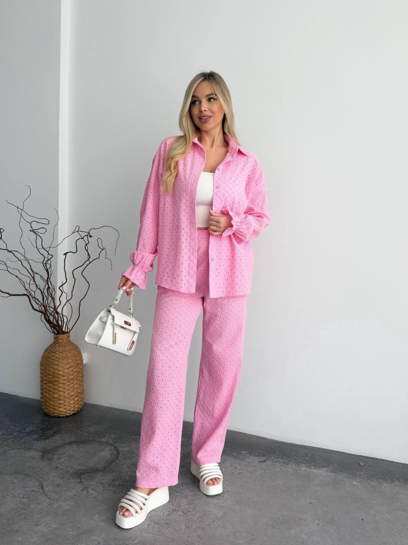 Костюми Uaclothes модель like18492-rozovj Фото