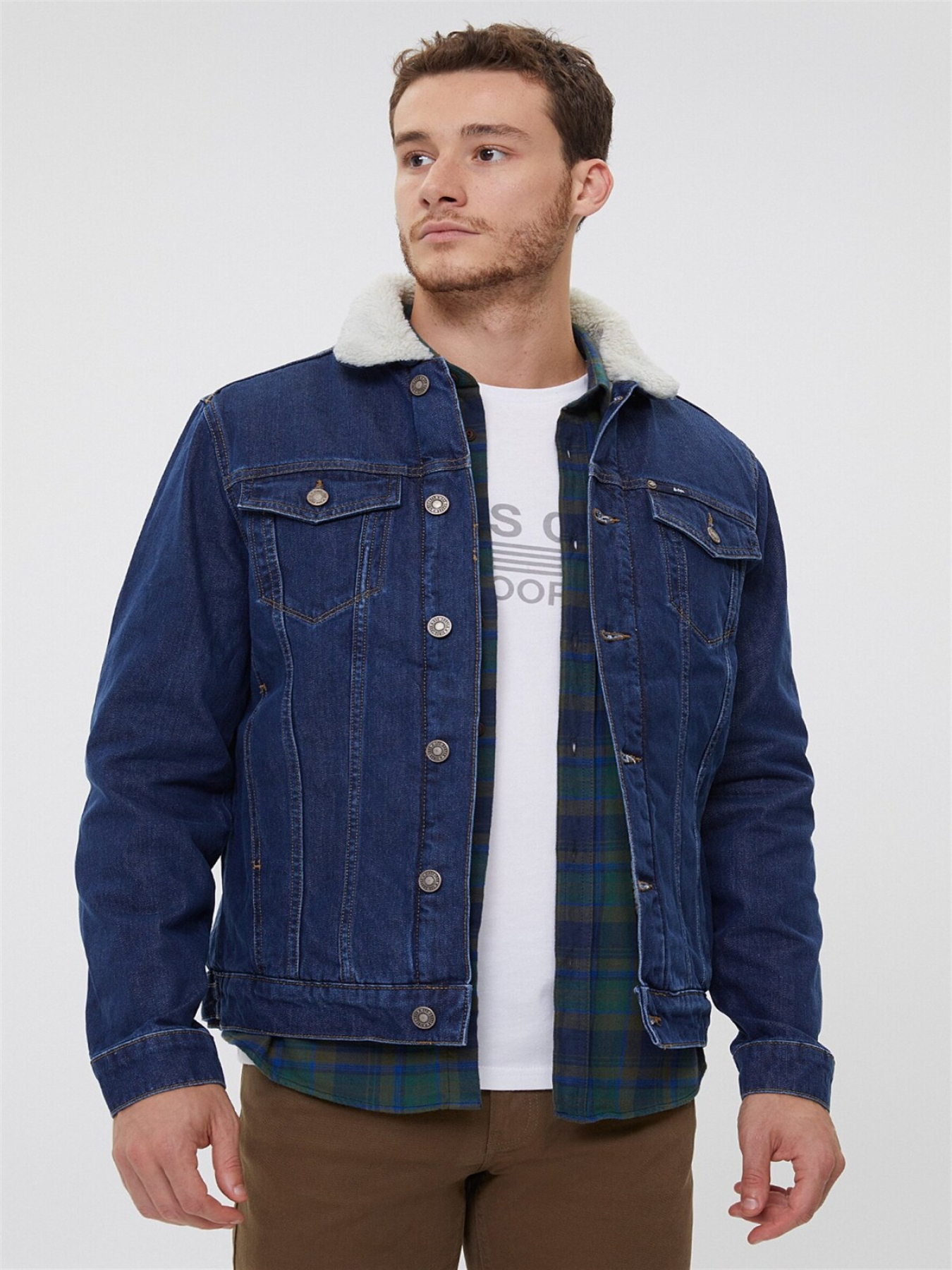 Куртки и дубленки Lee Cooper модель 211LCM1310062199 Фото