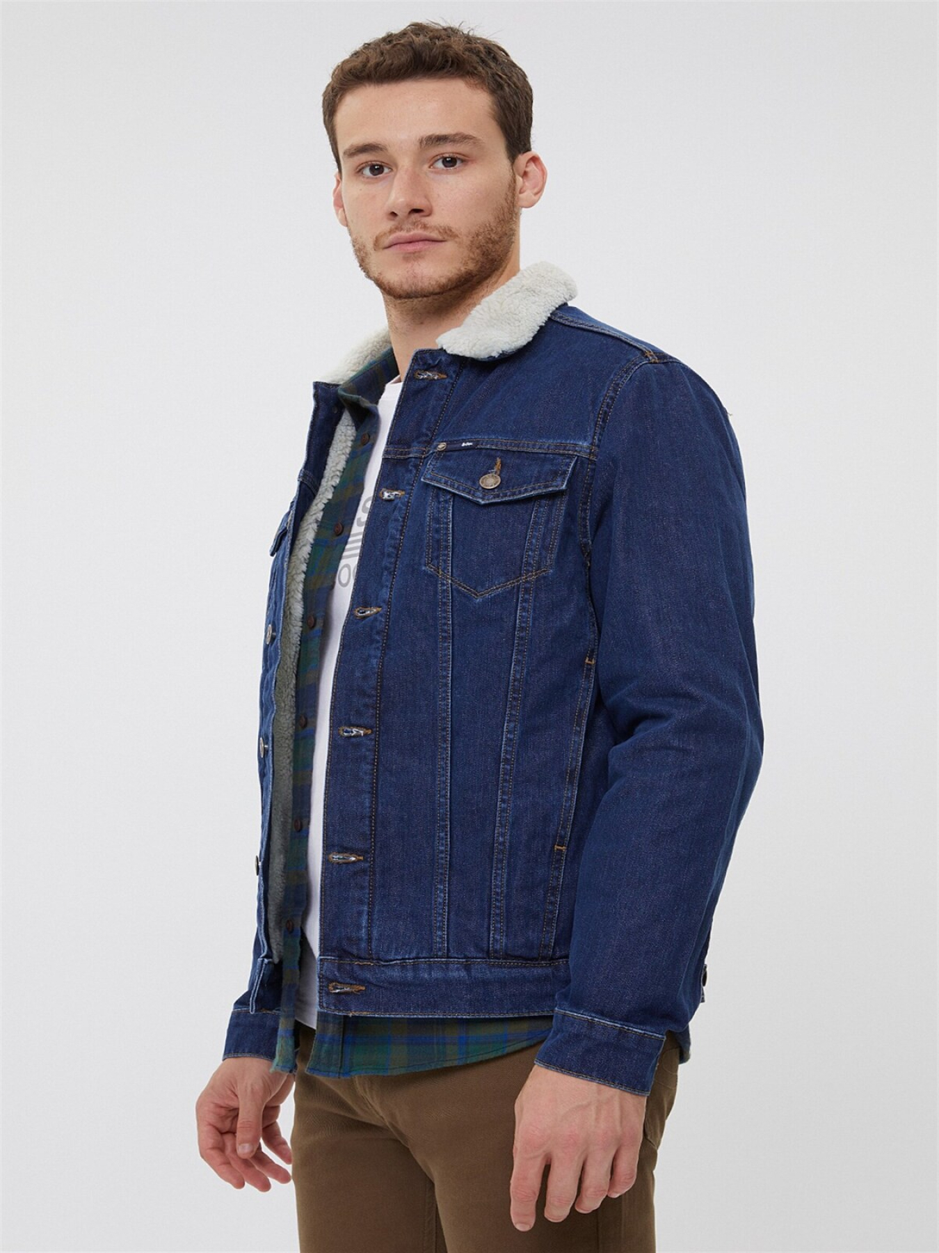 Куртки и дубленки Lee Cooper модель 211LCM1310062199 Фото