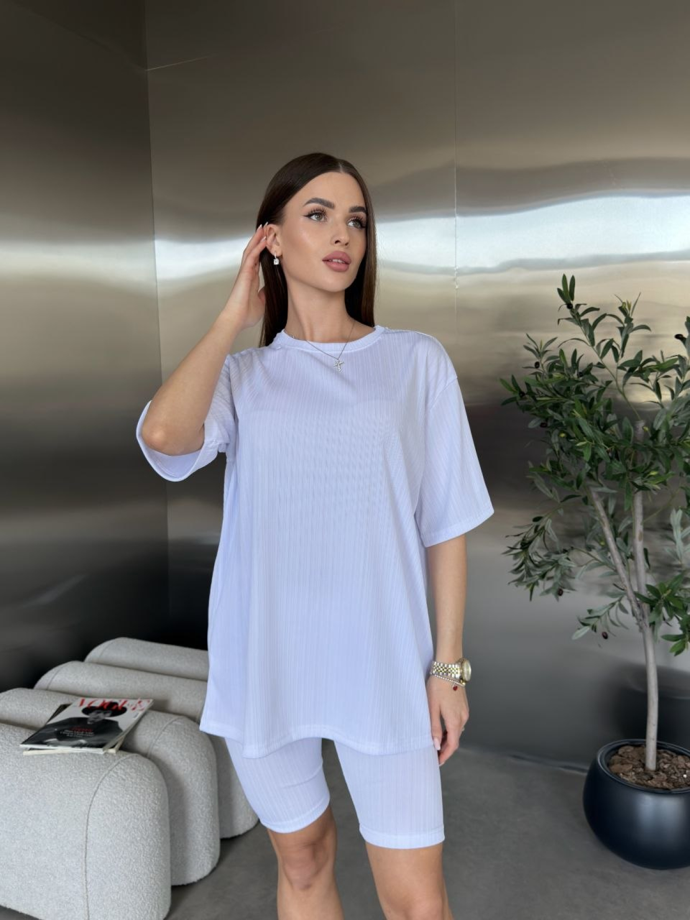 Костюми Uaclothes модель like18448-molochnj Фото