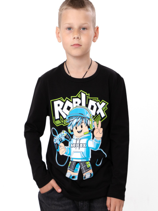 Худи и свитшоты Носи своє модель 6363-036-33-4-3-chornij-roblox Фото