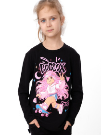 Худі та світшоти Носи своє модель 6363-036-33-5-2-chornij-roblox Фото