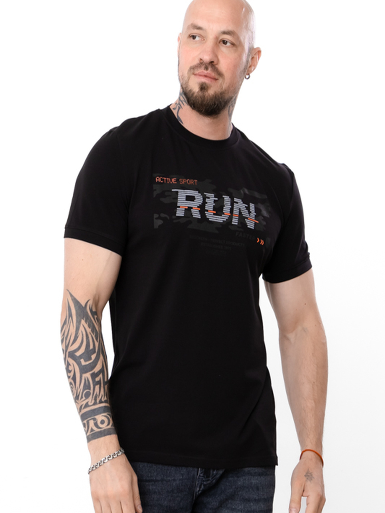 Футболки и поло Носи своє модель 8061-036-33-chornij-run Фото