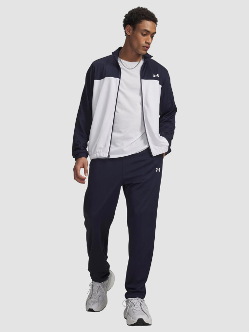 Костюмы Under Armour Emea Tracksuit Novelty-Blu модель 6009355-410 Фото