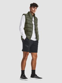 Шорты Under Armour Unstoppable Flc Shorts модель 1379809-001 Фото