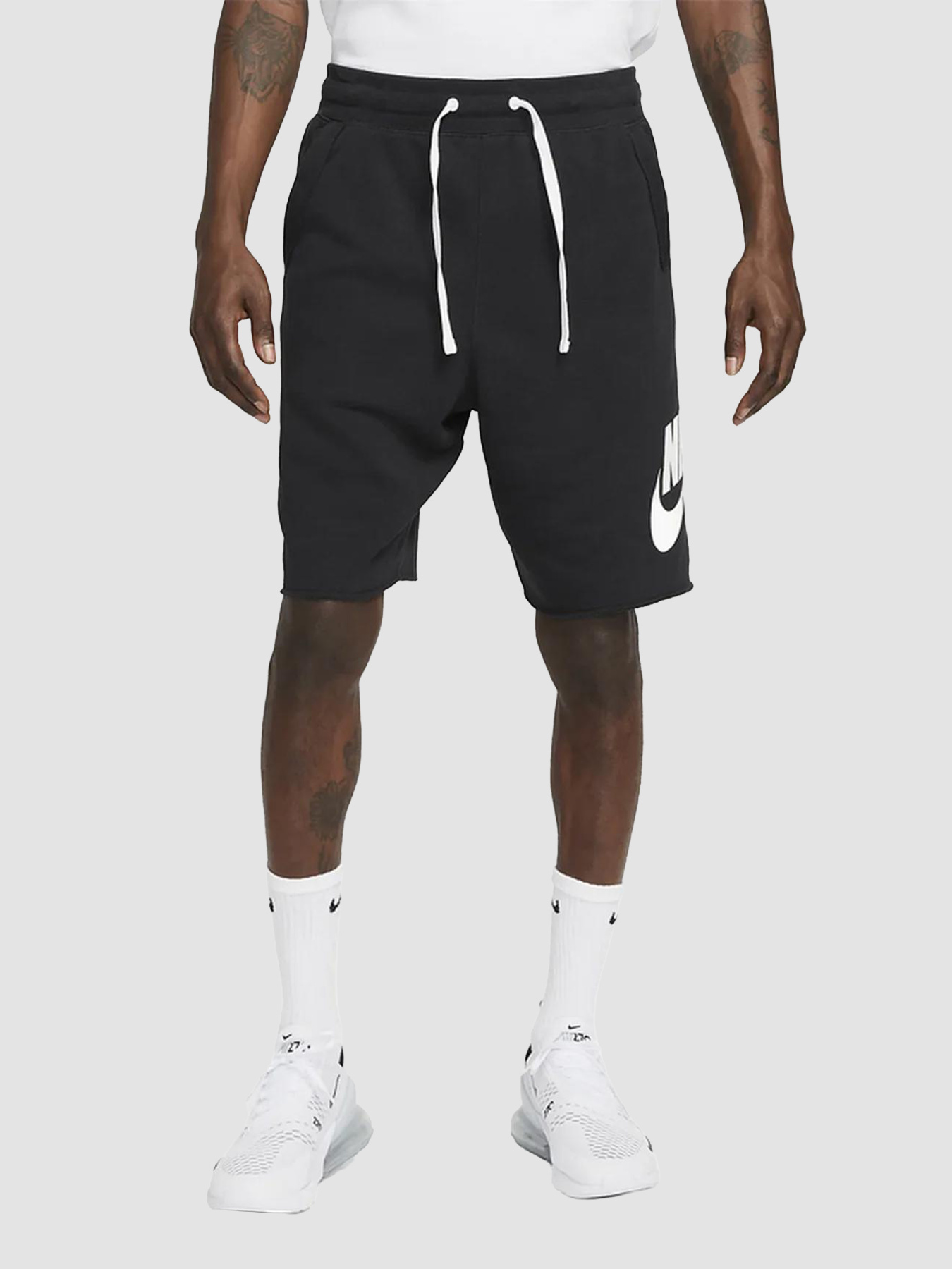 Шорти NIKE NK CLUB ALUMNI HBR FT SHORT модель DX0502-010 Фото