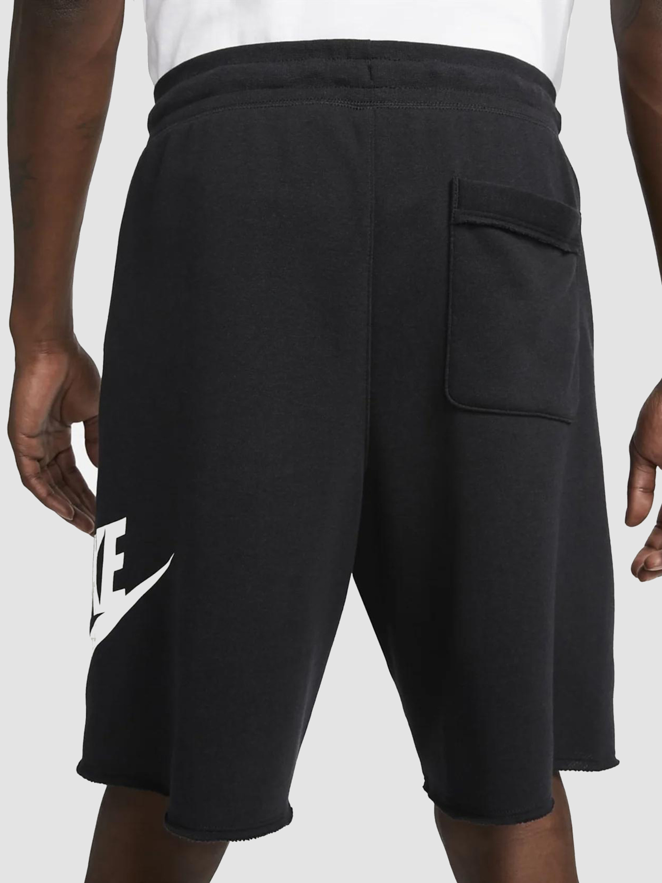 Шорти NIKE NK CLUB ALUMNI HBR FT SHORT модель DX0502-010 Фото